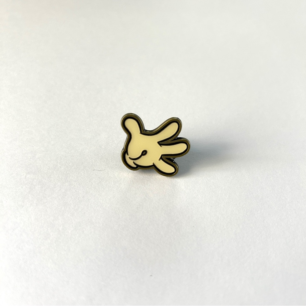 Disney Mickey Glove / Hand Pin - Target Junk Food